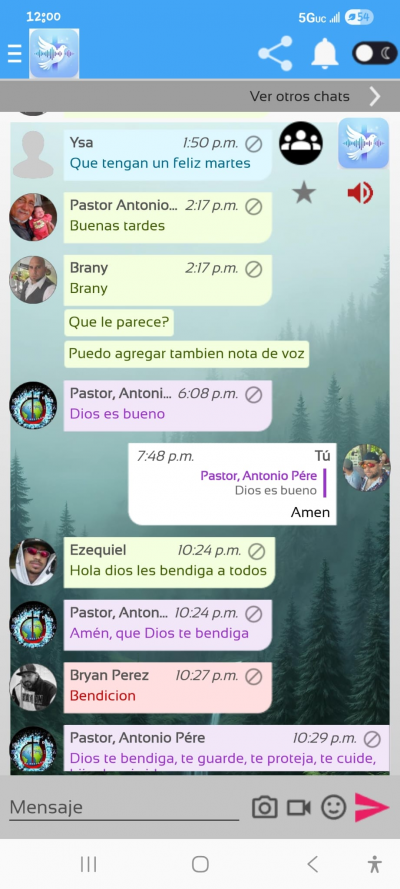 Emisora Tiempo de Dios