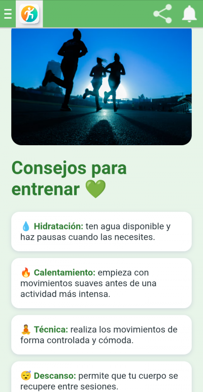 Ejercítate