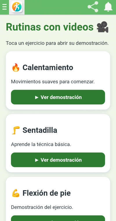 Ejercítate