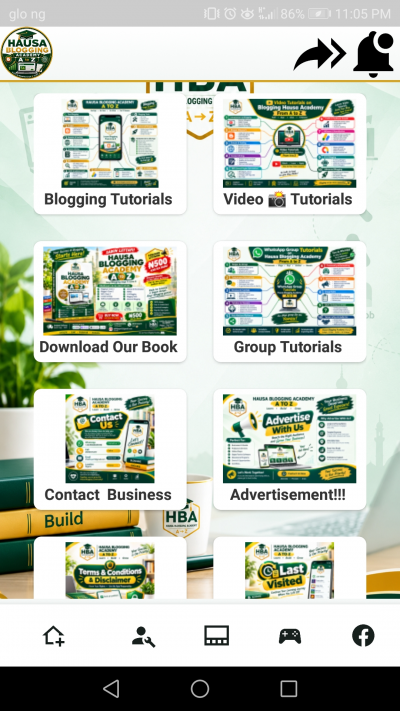 Hausa Blogging Academy