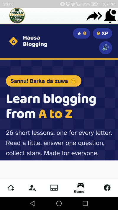 Hausa Blogging Academy