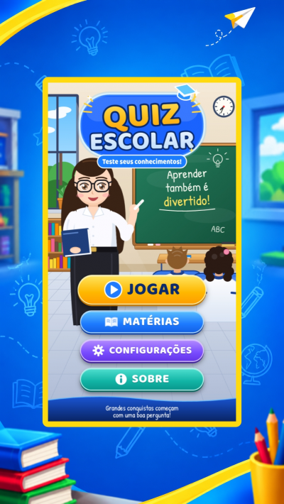 Quiz Escolar