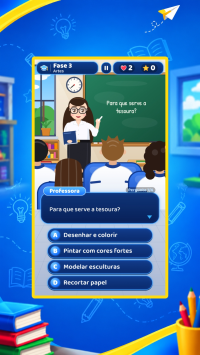 Quiz Escolar
