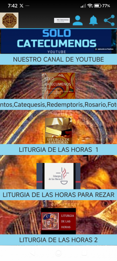 Temas Católicos y camino neocatecumenal