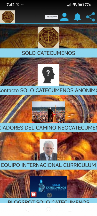 Temas Católicos y camino neocatecumenal