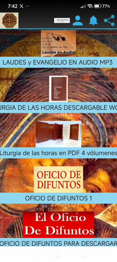 Temas Católicos y camino neocatecumenal