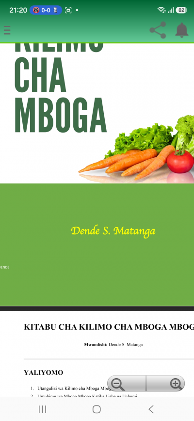 Kilimo na Ufugaji