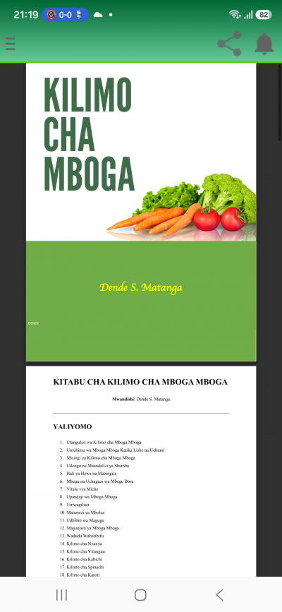 Kilimo na Ufugaji