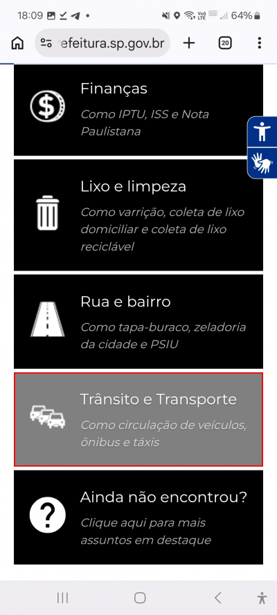 Bancada Periférica