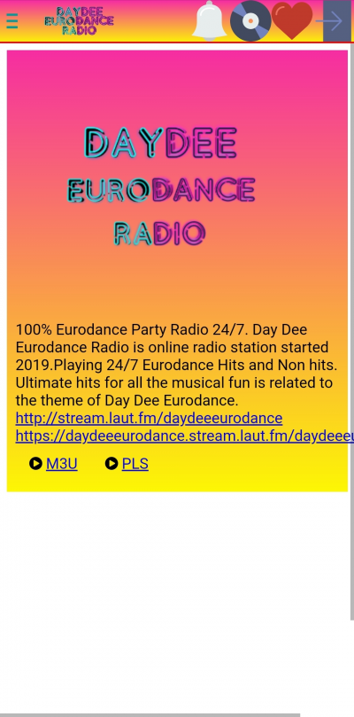 Day Dee Eurodance Radio