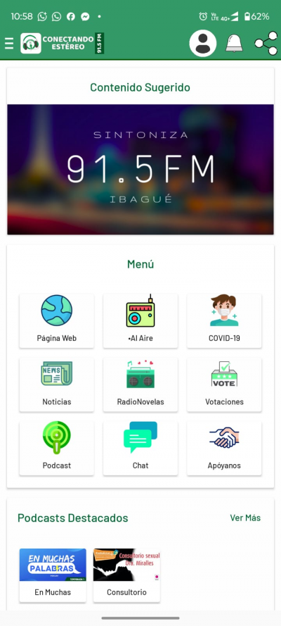 Conectando Estéreo