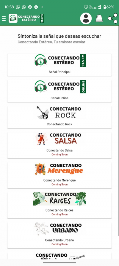 Conectando Estéreo