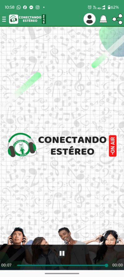 Conectando Estéreo
