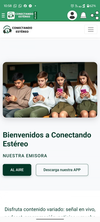 Conectando Estéreo