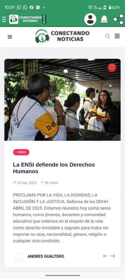 Conectando Estéreo