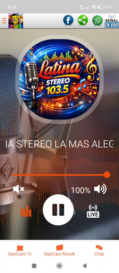 Latina Stereo Baranoa