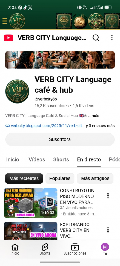 Verb City