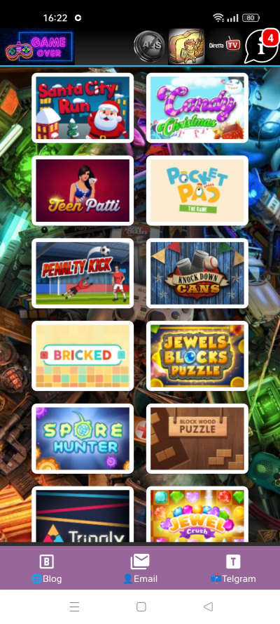 Maxi raccolta minigames