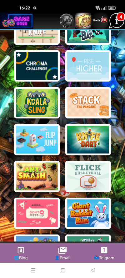 Maxi raccolta minigames