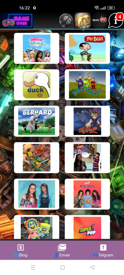 Maxi raccolta minigames